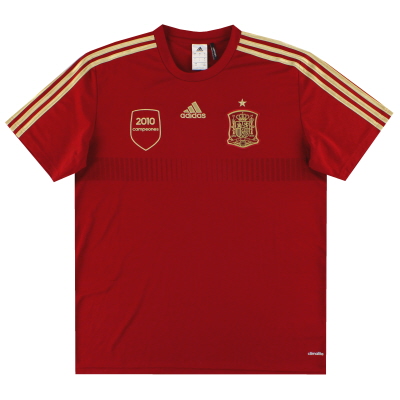 2013-15 스페인 아디다스 트레이닝 셔츠 L