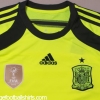 2013-15 Spain Goalkeeper Shirt *BNIB*