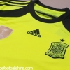 2013-15 Spain Goalkeeper Shirt *BNIB*