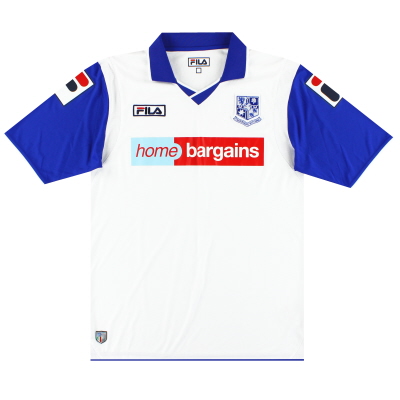 2013-15 Tranmere Rovers Fila Home Shirt *Mint* M
