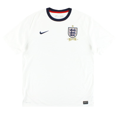 2013 England „150. Jubiläum“ Nike Heimtrikot M