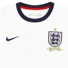 2013 Angleterre '150e Anniversaire' Nike Maillot Domicile M