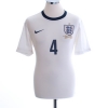 2013 England '150th Anniversary' Home Shirt Gerrard #4 M