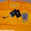 2013 England '150th Anniversary' Goalkeeper Away Shirt *BNWT* 