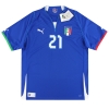 2013 Italy Puma Home Shirt Pirlo #21 *w/tags* XL