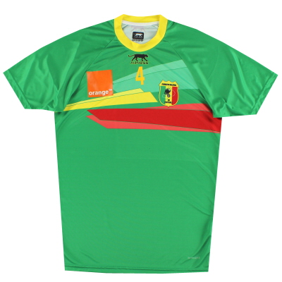 2013 말리 에어니스 플레이어 이슈 트레이닝 셔츠 #4 L