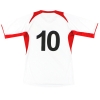 Camiseta de visitante número 2013 del jugador del Mali Airness 10 L