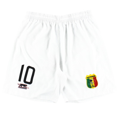 Pantalones cortos de visitante de Mali Airness Player Issue 2013 # 10 XL