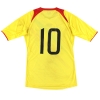 2013 Mali Airness Player Issue Home Shirt #10 L