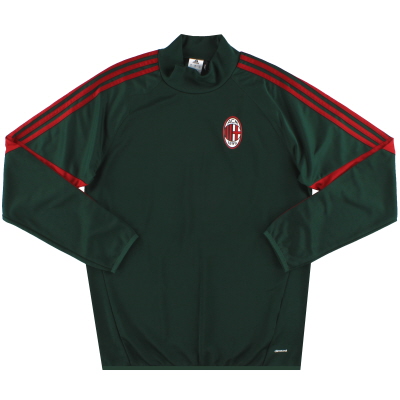 2014-15 AC Milan adidas Climacool Training Top *Come nuovo* M