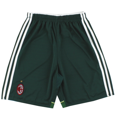 2014-15 AC Milan adidas Third Shorts *Mint* M 