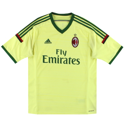 2014-15 AC Mailand adidas Ausweichtrikot L