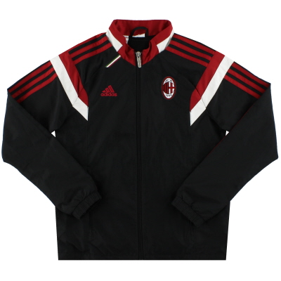 2014-15 AC Milan adidas Track Jacket M.Boys 