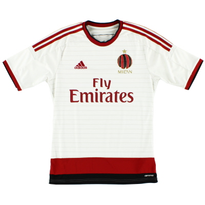 2014-15 AC Milan Away Shirt S