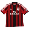 2014-15 AC Milan Home Shirt Destro #9 L