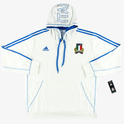 2014-15 adidas Italy Rugby Hoodie *BNIB* XXL
