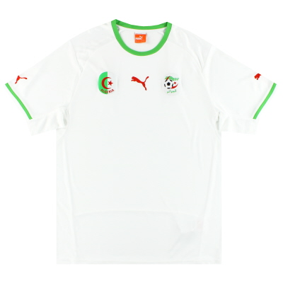Échantillon de maillot domicile Puma Algérie 2014-15 * Comme neuf * L