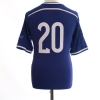 2014-15 Anderlecht European Home Shirt #20 M