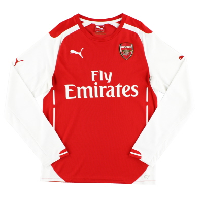 2014-15 Arsenal Home Shirt L / S XL.Boys