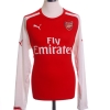 2014-15 Arsenal Home Shirt Ozil #11 L/S M