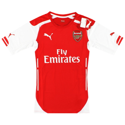 2014-15 Arsenal Puma Authentic Home Shirt *w/tags* S 