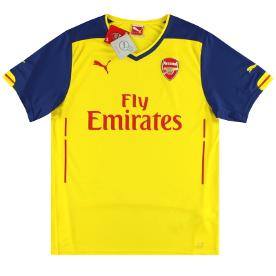 Camiseta de visitante Puma del Arsenal 2014-15 *BNIB* XL
