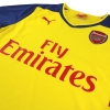 2014-15 Arsenal Puma Away Shirt L/S *comme neuf*