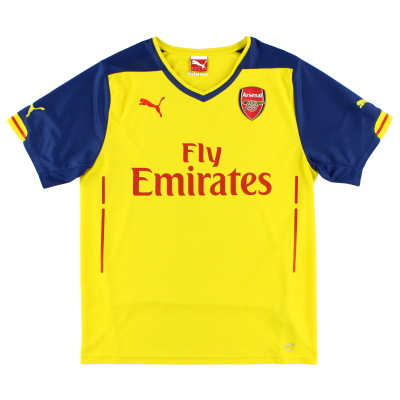 Maillot extérieur Arsenal Puma 2014-15 * comme neuf * XL