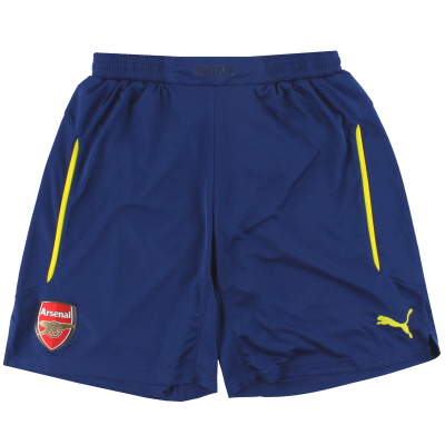 Pantaloncini da trasferta Arsenal Puma 2014-15 M