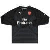 2014-15 Arsenal Puma Goalkeeper Shirt Szczesny #1 *Mint* L