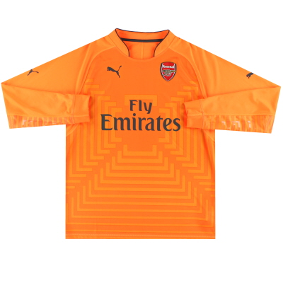 Maillot de gardien de but Arsenal Puma 2014-15 *Comme neuf* XL