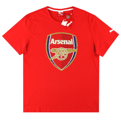 Maglietta grafica Arsenal Puma 2014-15 *BNIB* XL