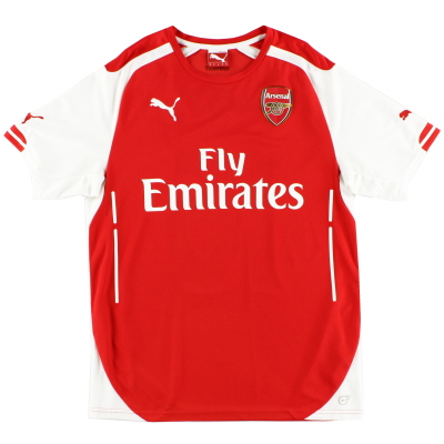 Camiseta local Puma del Arsenal 2014-15 *Menta* M