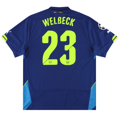 2014-15 Arsenal Puma Third Shirt Welbeck #23 XL