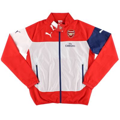 2014-15 Arsenal Puma Woven Jacket * BNIB *