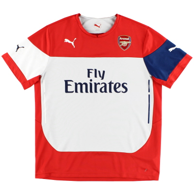 2014-15 Arsenal Puma Training Shirt L