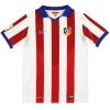 2014-15 Atletico Madrid Nike Home Shirt Koke #6 XL.Boys