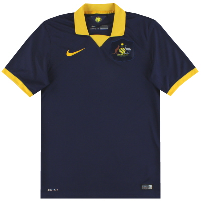 2014-15 Australia Nike Away Shirt S 