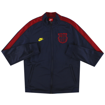 2014-15 Barcelone Nike Authentique N98 Covert Track Jacket M