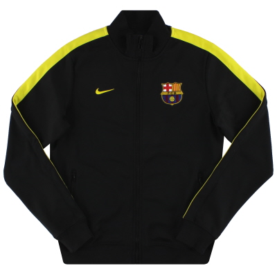 2014-15 Barcelone Nike Authentic UCL N98 Veste de survêtement L