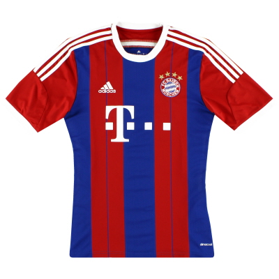 2014-15 Bayern Munich adidas Home Shirt Y 