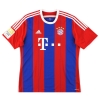 2014-15 Bayern München adidas Heimtrikot Boateng #17 XL