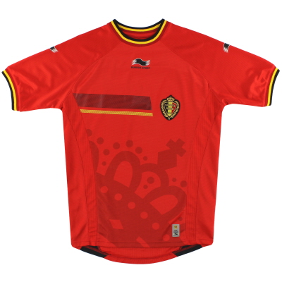 2014-15 Belgien Burrda Sport Heimtrikot XL