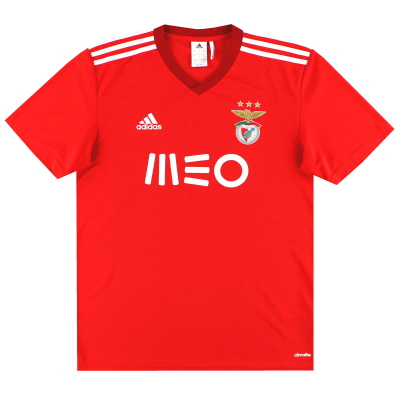 2014-15 Benfica adidas trainingsshirt M