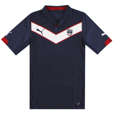 2014-15 Bordeaux Puma Authentic Home Shirt *As New* XL