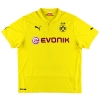 2014-15 Borussia Dortmund CL Home Shirt Immobile #9 *Mint* M