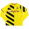 2014-15 Borussia Dortmund Home Maglia Ramos # 20 L / S * Menta * XL