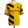 2014-15 Borussia Dortmund Home Shirt Aubameyang #17 L