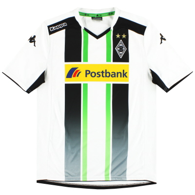 2014-15 Borussia Monchengladbach Kappa Home Shirt L 