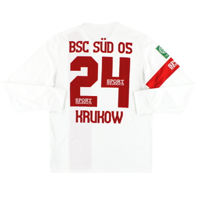 2014-15 Brandenburger SC Sud 05 Nike Away Shirt Krukow #24 L/S L